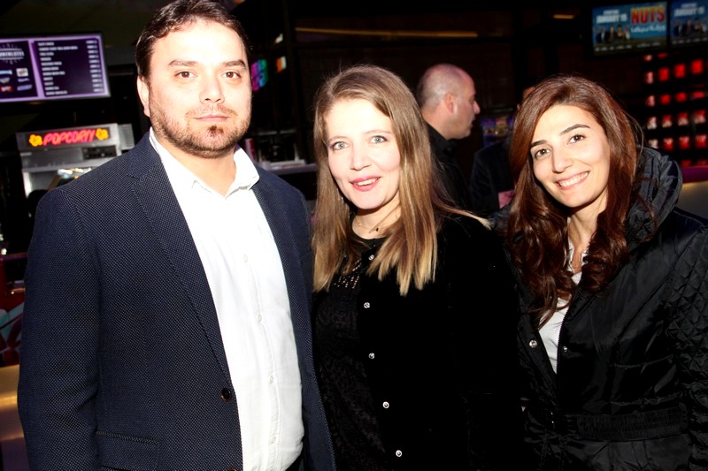Avant Premiere of Nuts